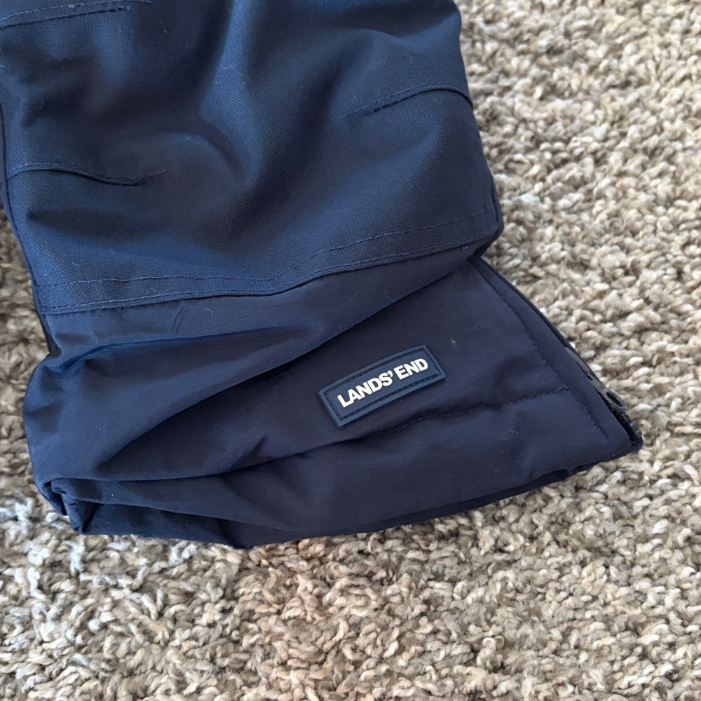 Snow pants size 2T navy blue could be used for boys or girls - Picture 2 of 5